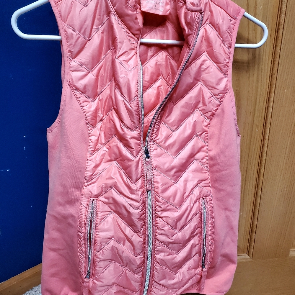 Pink Vest- small